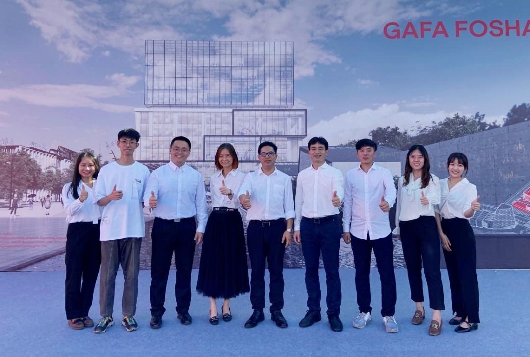 With the anticipation and hard work of everyone involved, the GAFA Foshan Campus groundbreaking ceremony culminated in a successful event as June drew to a close.